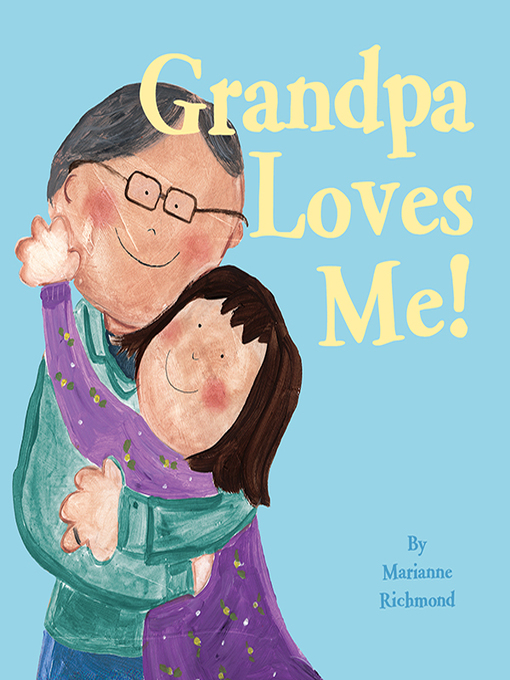 Cover of Grandpa Loves Me!
